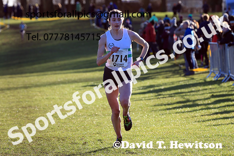 Senior womens 2025 Northern Cross Country Champs, Tatton Park, Knutsford, Cheshire. Photo: David T. Hewitson/Sports for All Pics